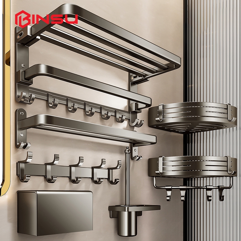 Kệ để đồ, đựng đồ nhà tắm phòng tắm BINSU