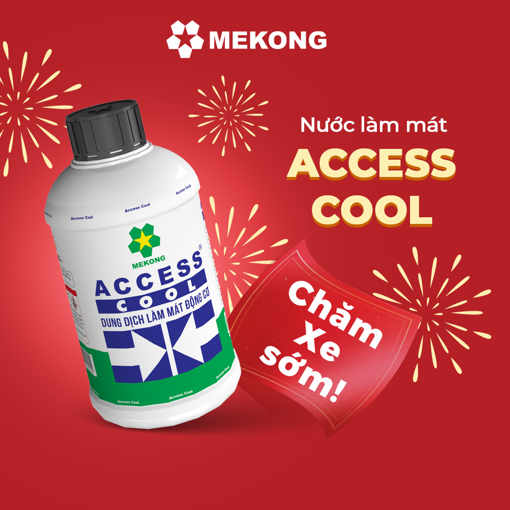 Nước làm mát Mekong Access Cool chai 500ml