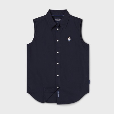 Áo Sơ Mi Mùa Hè WHO.A.U Steve Oxford Sleeveless Shirts [B]_WHYWG2551F