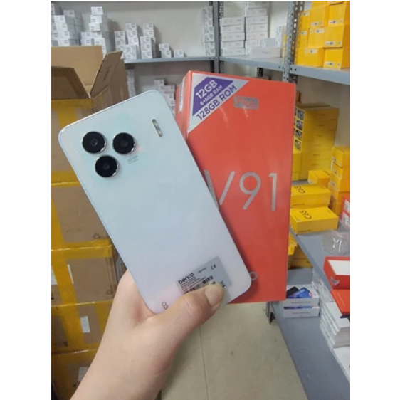 Điện thoại Benco V91 Plus 6/128GB | TẶNG TAI NGHE BLUETOOTH | Hàng Chính hãng