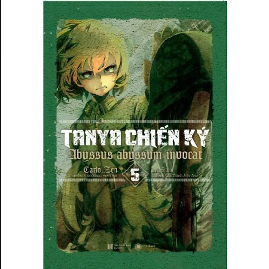 Sách Tanya Chiến Ký 5 - Abyssus Abyssum Invocate