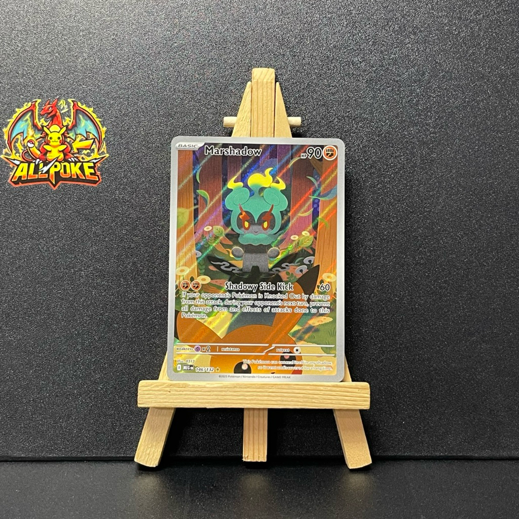 [ AllPoke ] Thẻ Bài Pokemon TCG,Marshadow - 146/132 -M-NM