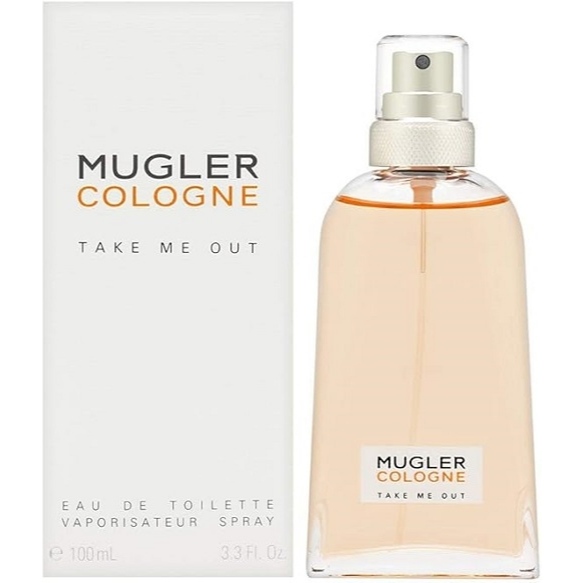 Nước hoa Unisex Mugler Take Me Out by Thierry Mugler Eau De Toilette Spray 100ml (Mỹ)