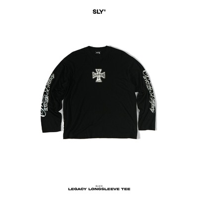 Áo thun tay dài SLY Legacy Black