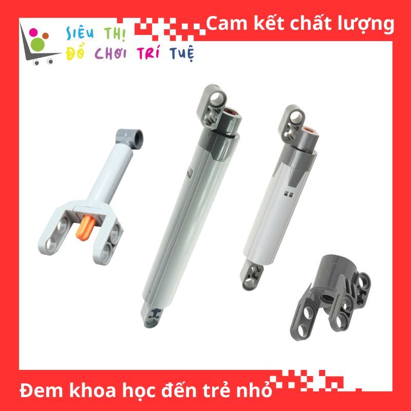 Phụ Kiện MOC Technic Bộ 92683 Bộ 40918 Bộ 61927 Truyền Động Tuyến Tính, Linh Kiện Mô Hình Lắp Ráp, S