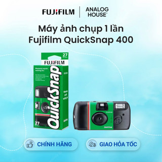 Máy ảnh film chụp 1 lần - Fujifilm QuickSnap 400/27 - Single Use Camera