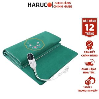 Thảm Ngải Cứu Đông Y Haruco Thải Điện, Sưởi Ấm Ngải Cứu Giúp Giảm Đau Mỏi Xương Khớp Hiệu Quả