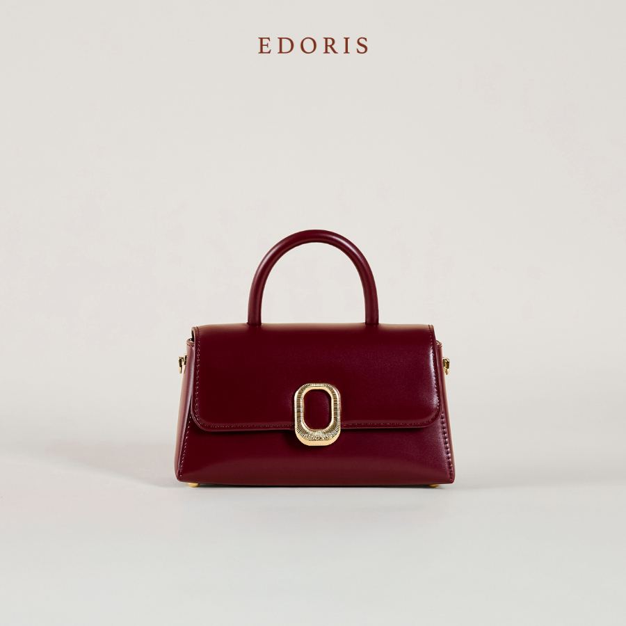 Túi xách/đeo chéo da cao cấp hàng hiệu cao cấp EDORIS - 60020