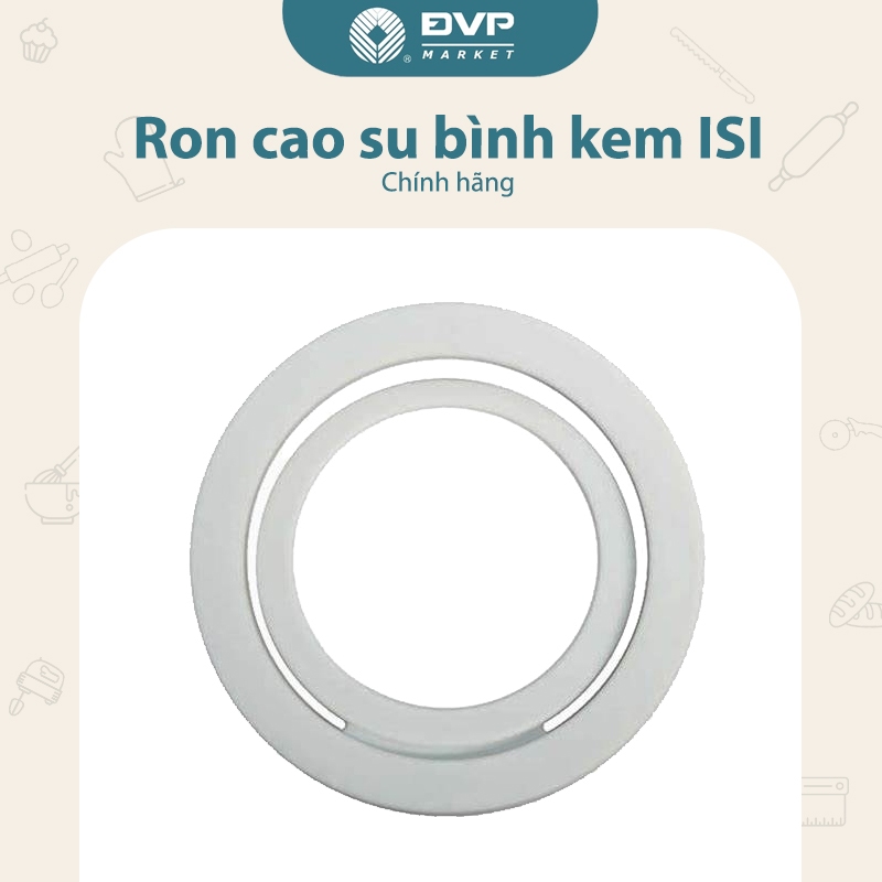 [HÀNG CHÍNH HÃNG] - Ron cao su bình xịt kem ISI