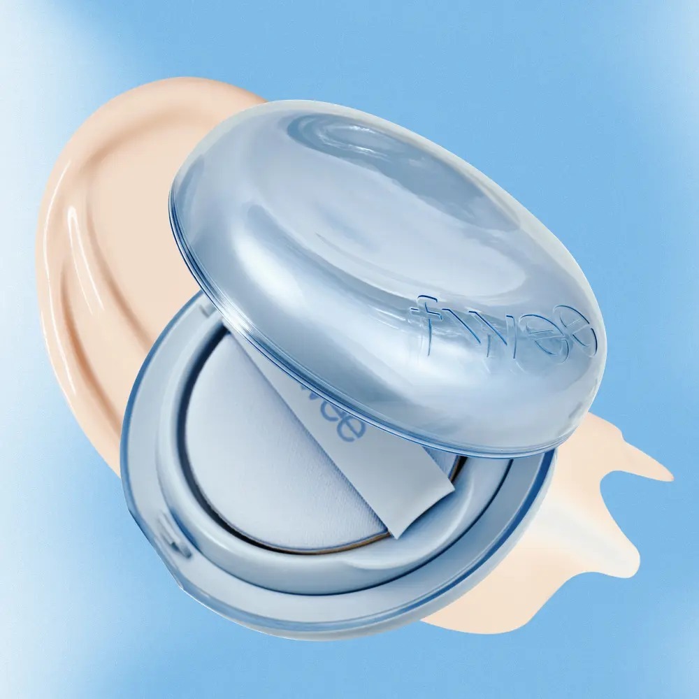 Phấn Nước Hiệu Ứng Căng Bóng Tự Nhiên FWEE Cushion Glass Natural 13gr/ 5 colors