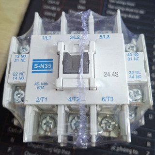 CONTACTOR MITSUBISHI(khởi động từ) 35A MỚI S N35 SN 35