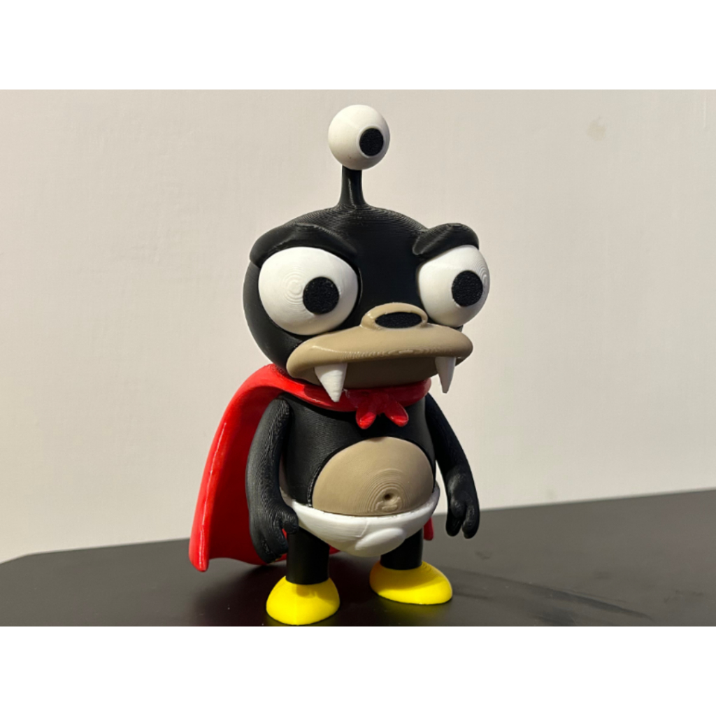 Mô hình in 3D của Chúa tể Nibbler (Lord Nibbler), mô hình đồ chơi trưng bày