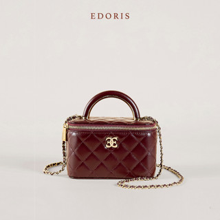 Túi xách nữ đeo vai cao cấp EDORIS 60062