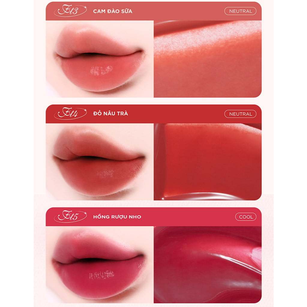 [NEW][SON PHAO] Son Tint Merzy Water Fit Blur Tint 3.7g | BigBuy360 - bigbuy360.vn