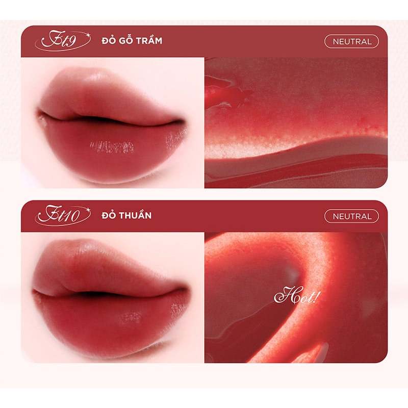 [NEW][SON PHAO] Son Tint Merzy Water Fit Blur Tint 3.7g | BigBuy360 - bigbuy360.vn