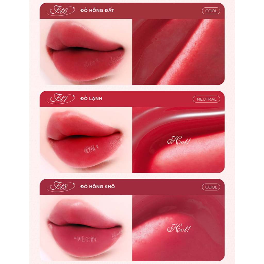 [NEW][SON PHAO] Son Tint Merzy Water Fit Blur Tint 3.7g | BigBuy360 - bigbuy360.vn