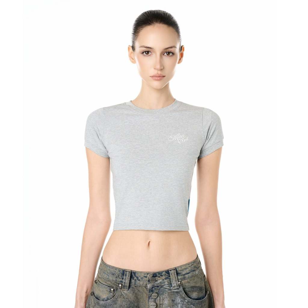 ÁO "ALFAER" CLUB WMNS FIT T-SHIRT - GREY