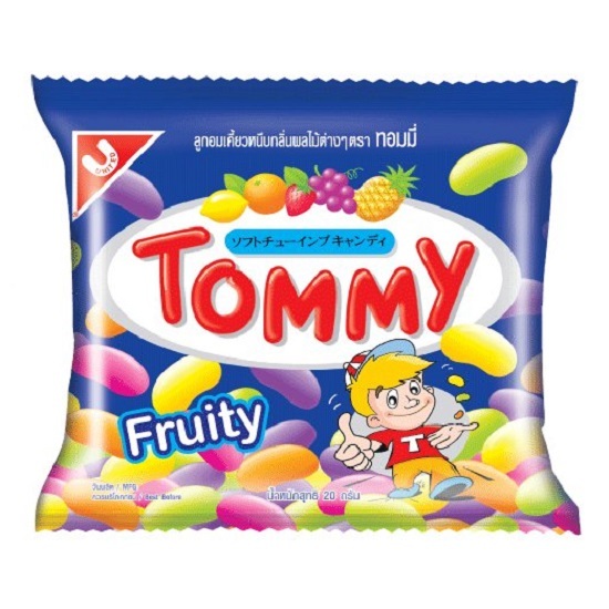 Kẹo Trái Cây Tommy (Dây 12 gói)