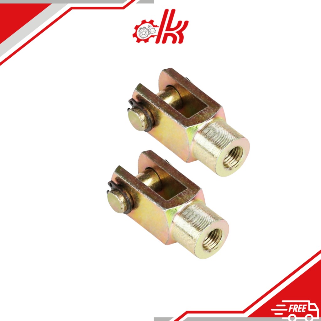 Đầu Y xi lanh hơi SC Đế xy lanh hơi - Đầu Y gắn xi lanh 32 40 50 63 80 100