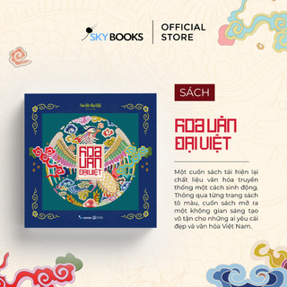 Sách Tô Màu - Hoa Văn Đại Việt
