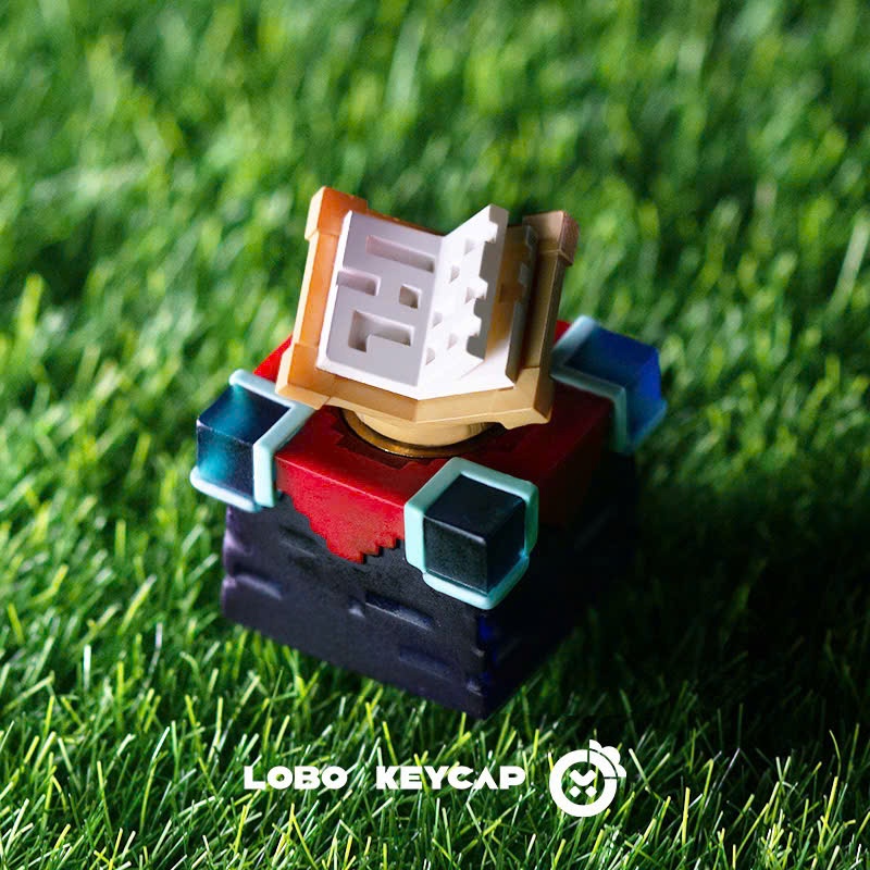 [HỎA TỐC] Keycap Artisan Chính Hãng Lobo Bàn Phù Phép Chủ Đề MC 1u Trang Trí Bàn Phím Cơ