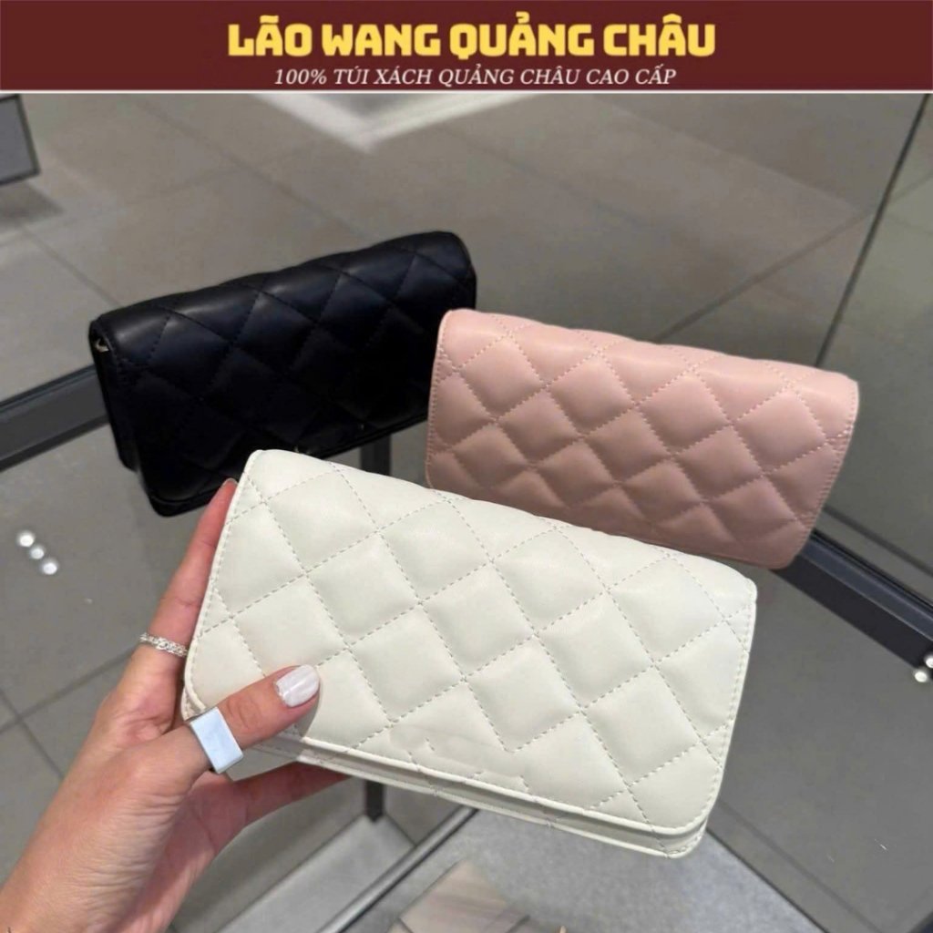 túi xách nữ, túi đeo vai đeo chéo CNK mẫu mới thiết kế trần trám full box (ck237)