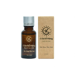 tinh dầu xông cửa sổ vàng