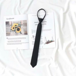 Cà vạt thắt sẵn - cavat nam bản nhỏ 5*35cm- cavat nữ