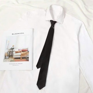 Cà vạt nam bản nhỏ 5cm - cavat học sinh sinh viên ( lẻ bằng sỉ )