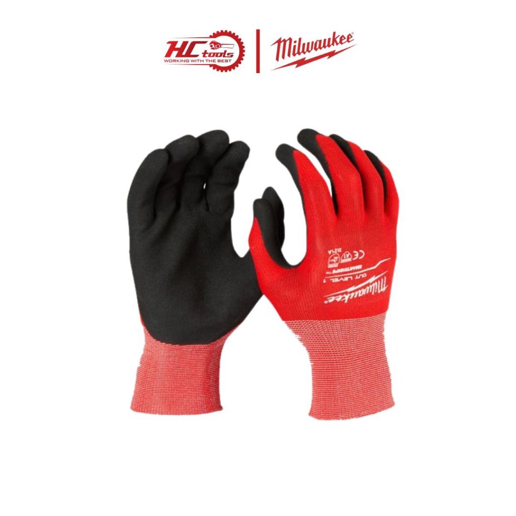 Găng tay chống cắt Level 1 Milwaukee 48-22-8902 Level 1 Chính Hãng - HCTools VN