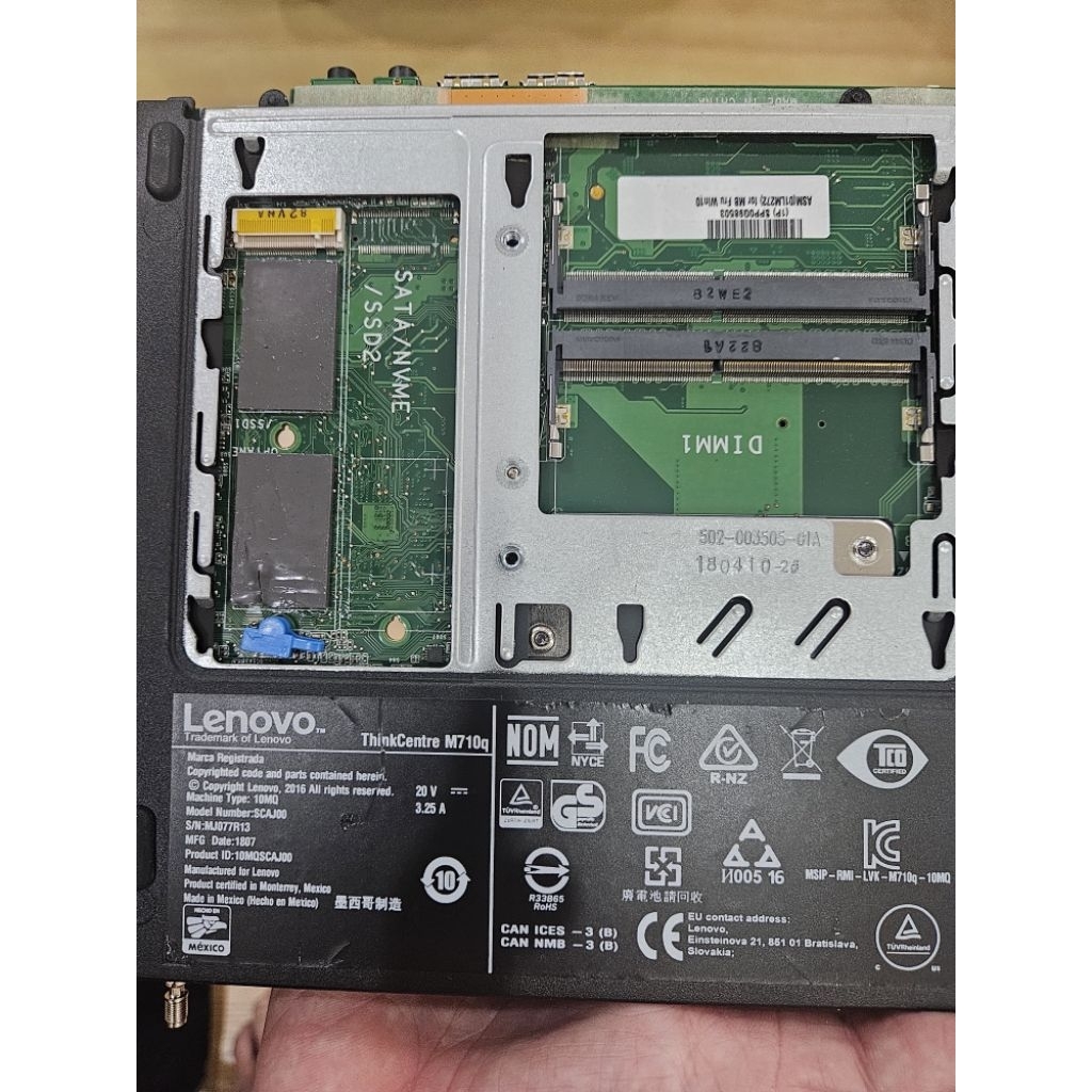 PC mini LENOVO Corei3 gen7 7100t barebone tiết kiệm điện | BigBuy360 - bigbuy360.vn