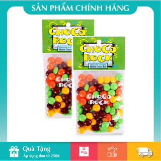 Kẹo Socola Viên Bi Hiệu Choco Rock Havafoodies 2 gói