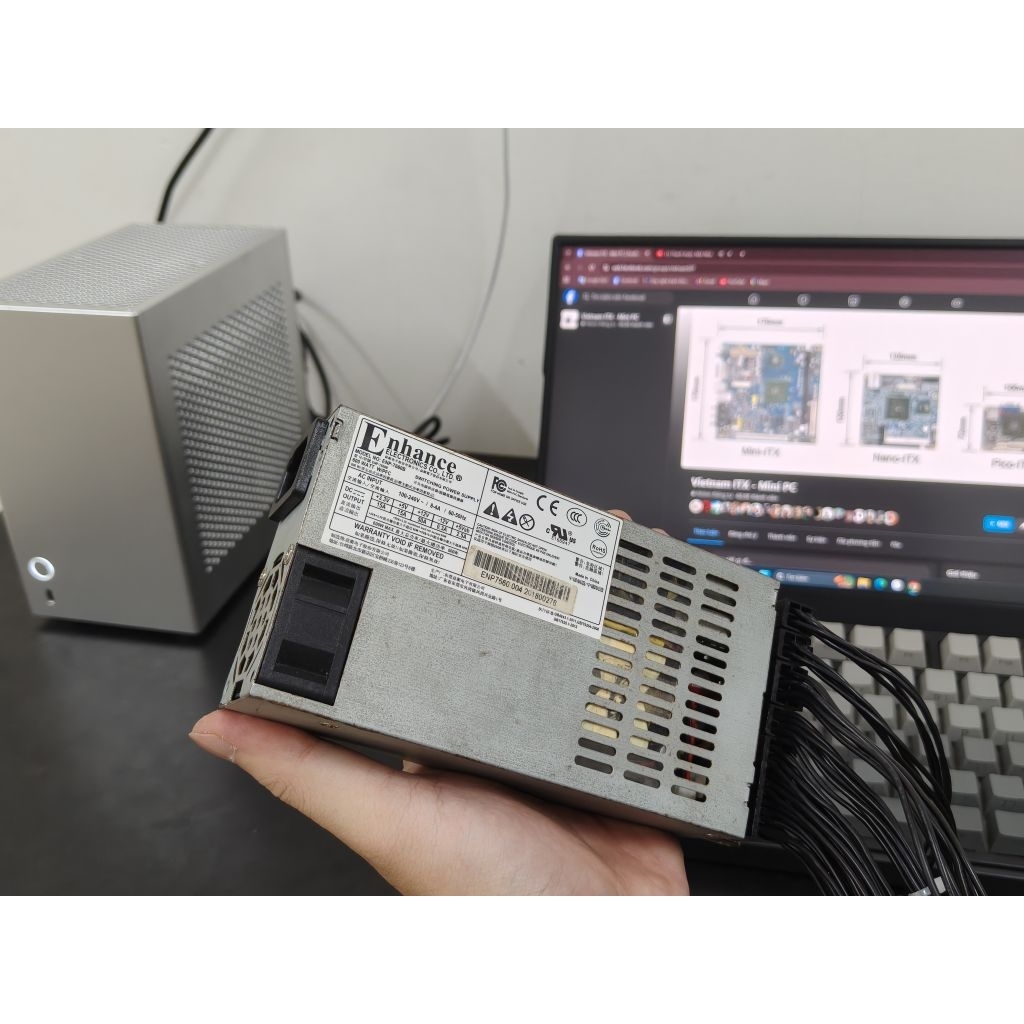 Nguồn flex enhanced 600w module YTC