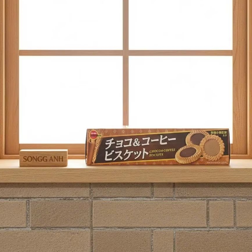 (HSD 08-09/2026) Bánh Quy Bourbon Vị Socola/Socola & Cafe Nhật Bản