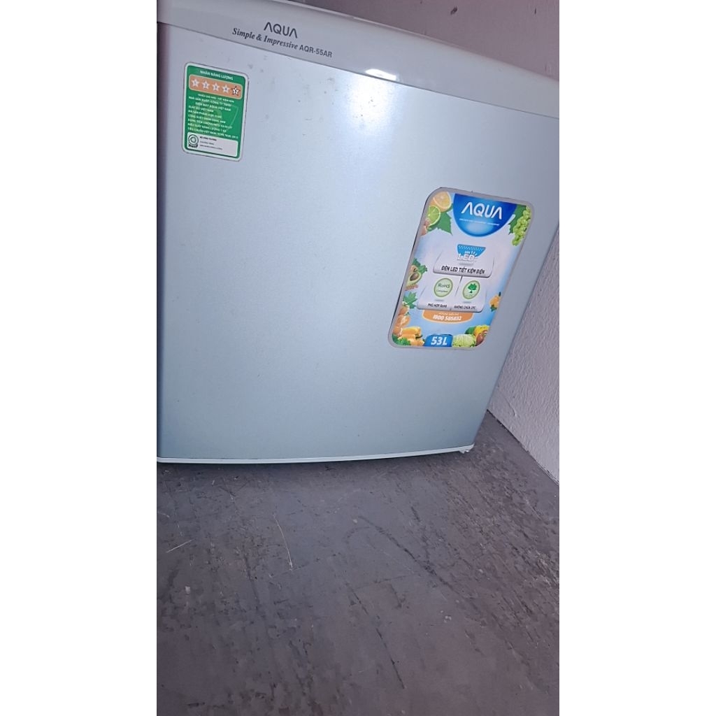 Tủ lạnh mini Aqua 50l chưa sửa chữa tiết kiệm điện(giao hà nội)