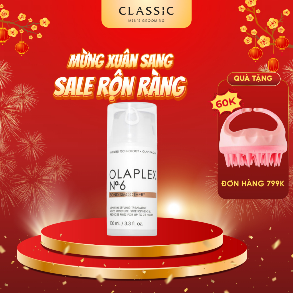 Kem Xả Khô Olaplex No6 Bond Smoother