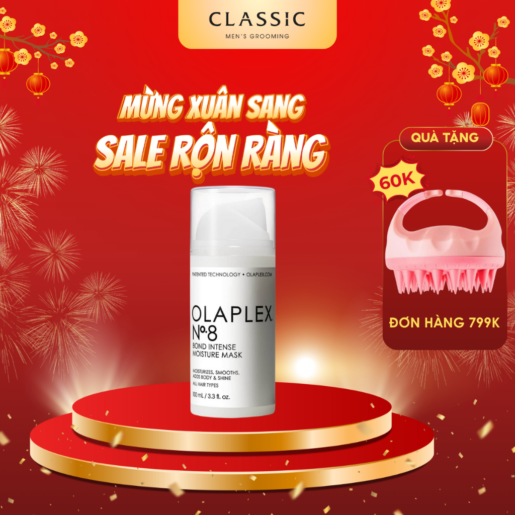 Mặt Nạ Dưỡng Ẩm Chuyên Sâu Olaplex No8 100ml - Chính hãng nhập khẩu