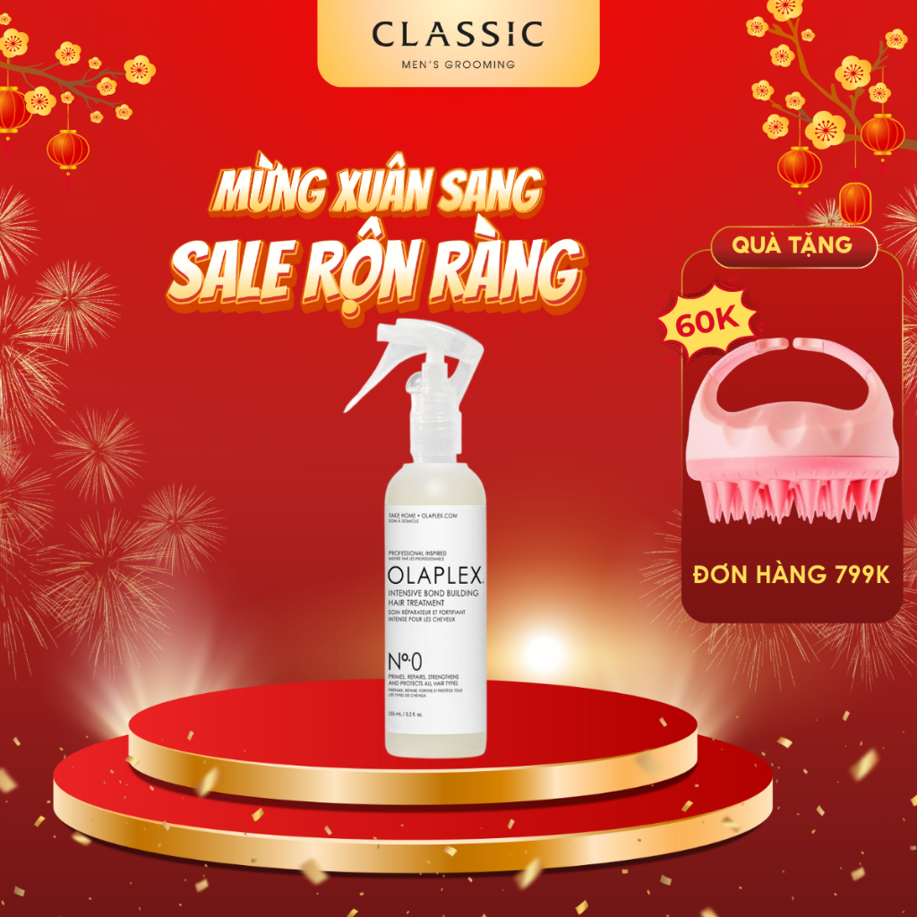 Tinh Chất Olaplex No.0 Intensive Bond Buiding Hair Treament