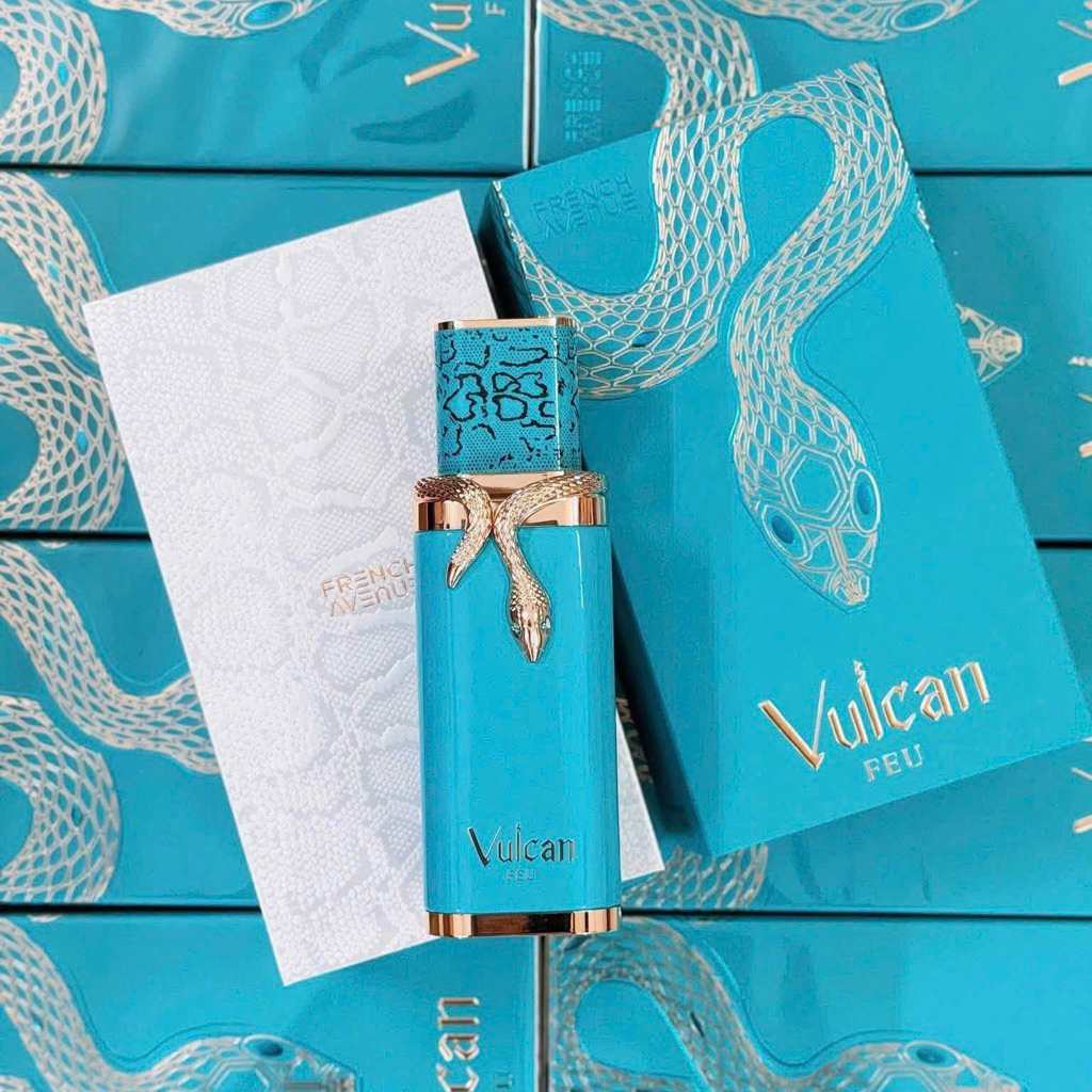 Nước Hoa Unisex French Avenue Vulcan Feu EDP 100ml