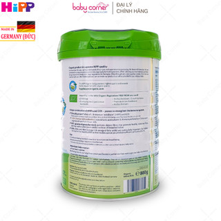 [HSD: 2027] Sữa Bột HiPP Organic Combiotic Số 1 350g/ 800g