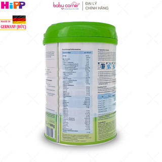 [HSD: 2027] Sữa Bột HiPP Organic Combiotic Số 1 350g/ 800g