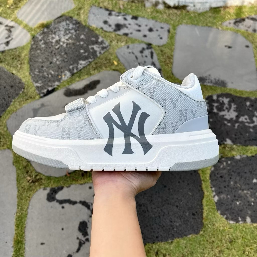 [ Chính Hãng ] Giày sneaker Mb liner mid màu xám [ Full Box ]