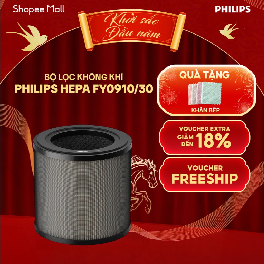 Lõi Lọc Không Khí Philips FY0910/30 dành cho máy lọc không khí AC0950/10