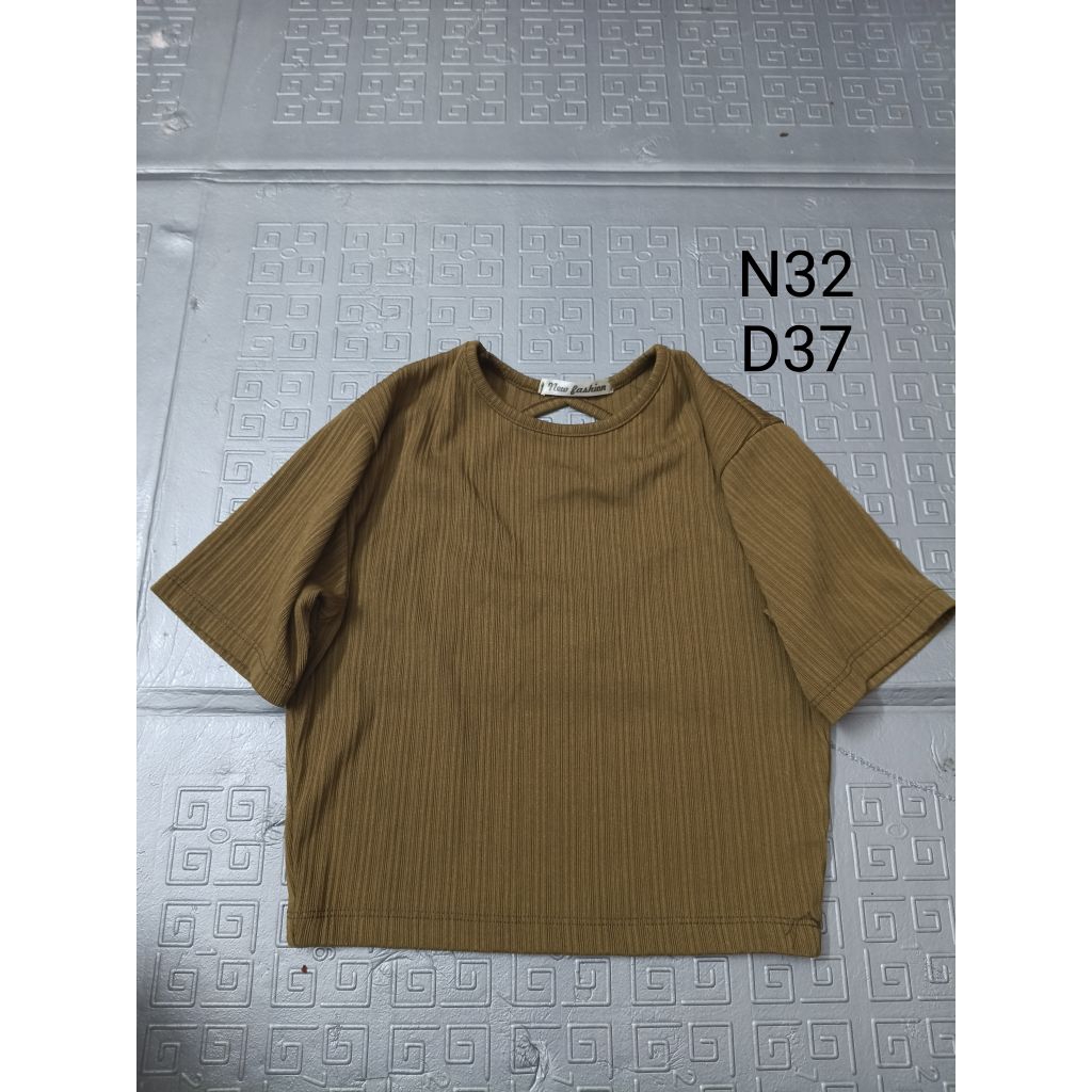 Áo croptop, áo kiểu 2hand, thanh lý tuyển chọn