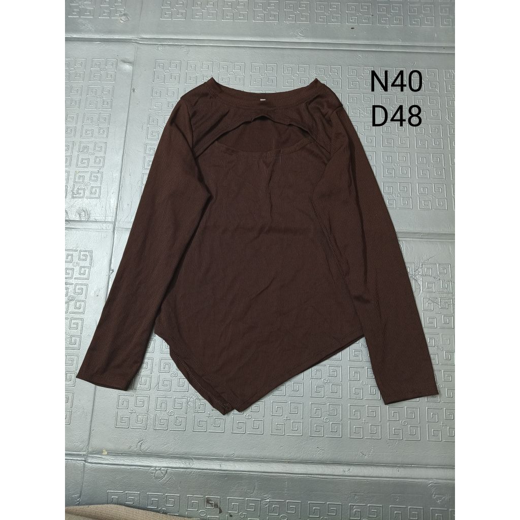 Áo thun dài tay 2hand vintage