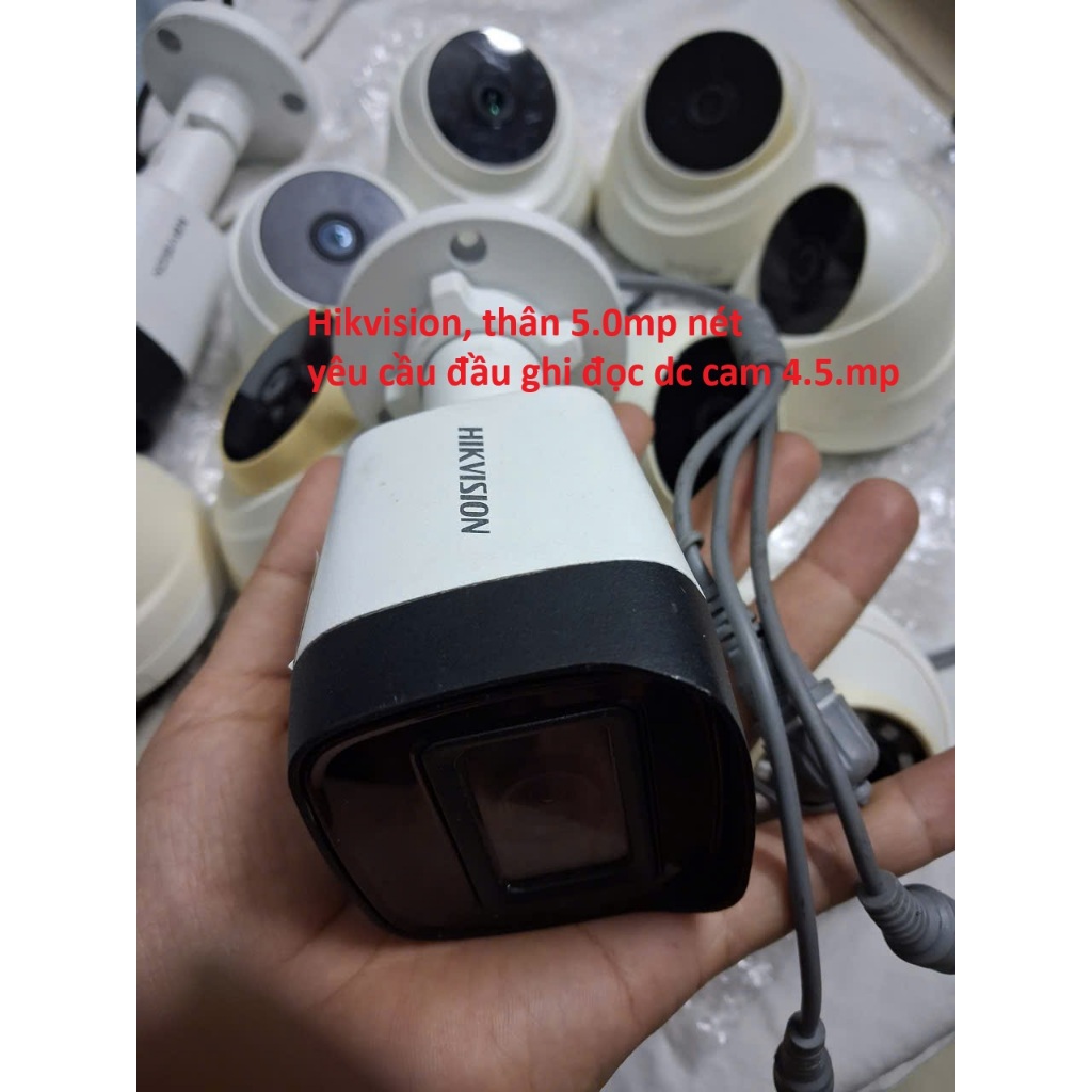 Camera Hikvision DS-2CE16D1T-IT, Camera HD-TVI 1080p, Hồng ngoại