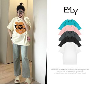 Áo Phông Unisex Nam Nữ Oversize Áo Thun Nữ Form Rộng Local Brand Cotton 100% Basic Premium Vải Dày Dặn Co Giãn Mềm Mát