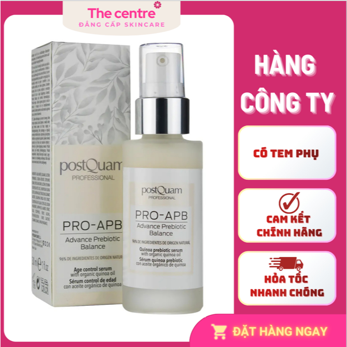 [cty] Postquam Pro APB Advanced Prebiotic Age Control Serum 30ml - Serum Postquam Cân Bằng Vi Sinh C