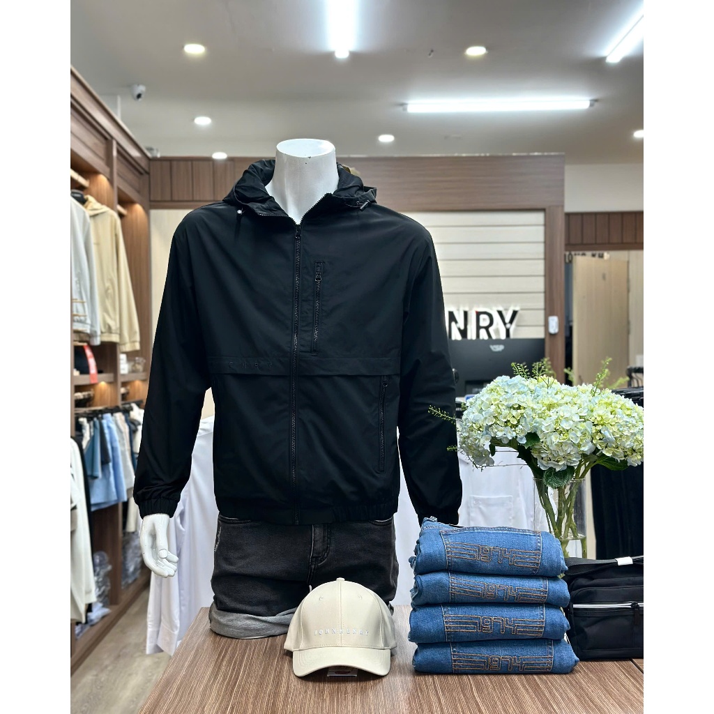 JOHN HENRY - JK26SS06M-PA - Áo Khoác Nam Trẻ Trung