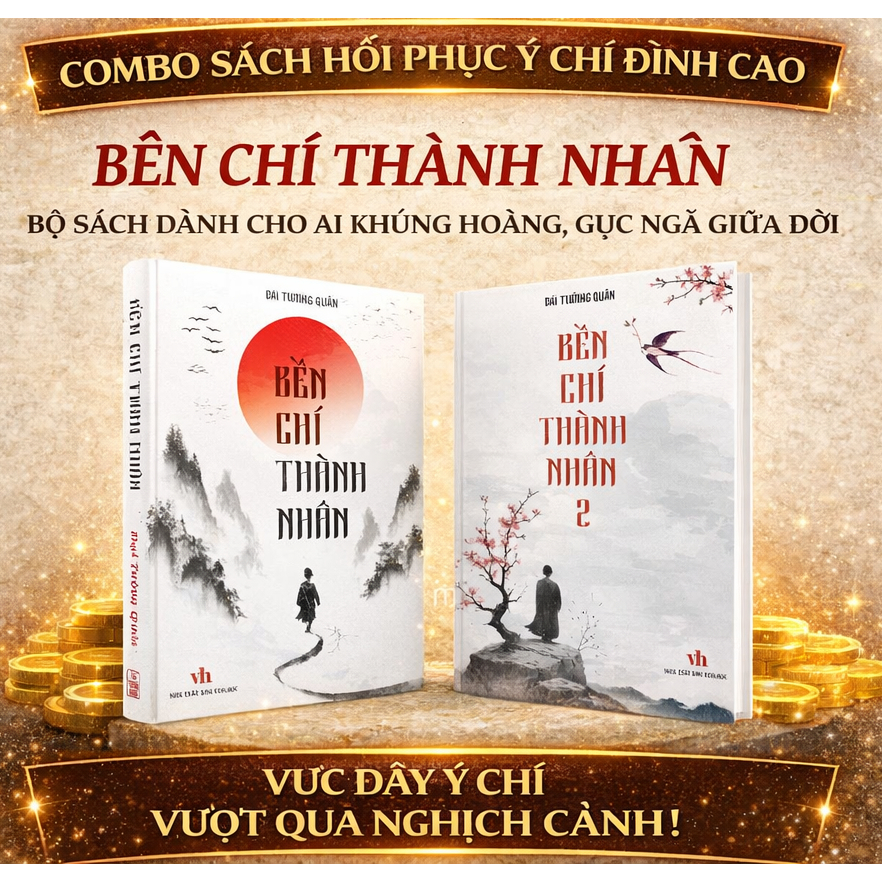 Bền Chí Thành Nhân 1 + 2 ( Có lẻ từng cuốn )